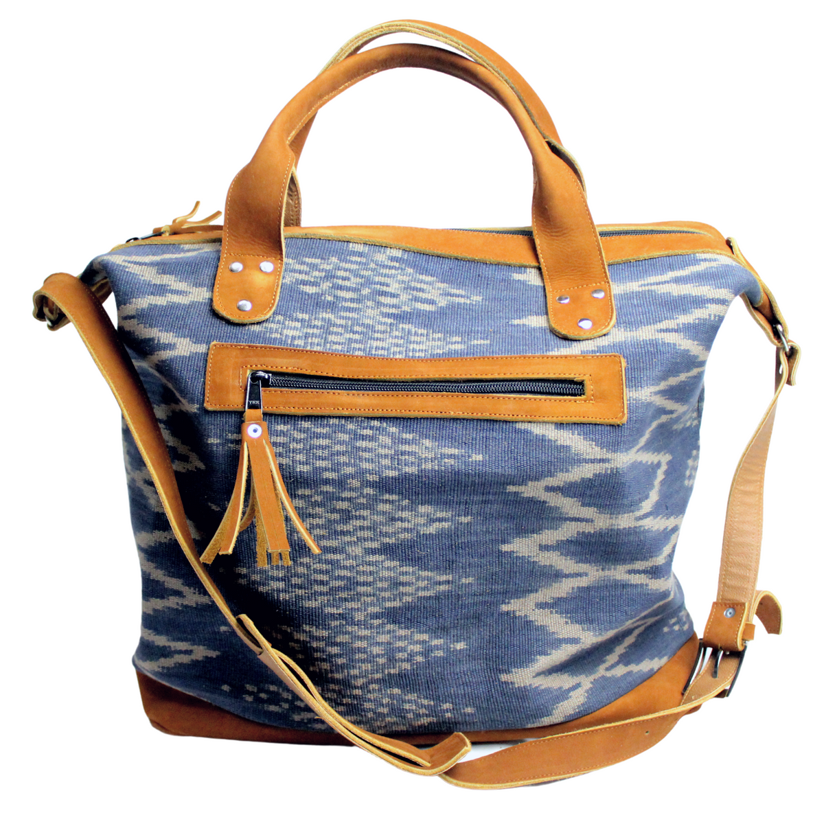 Handmade Travel Bag Aegean Handmade by Friendship Bridge®