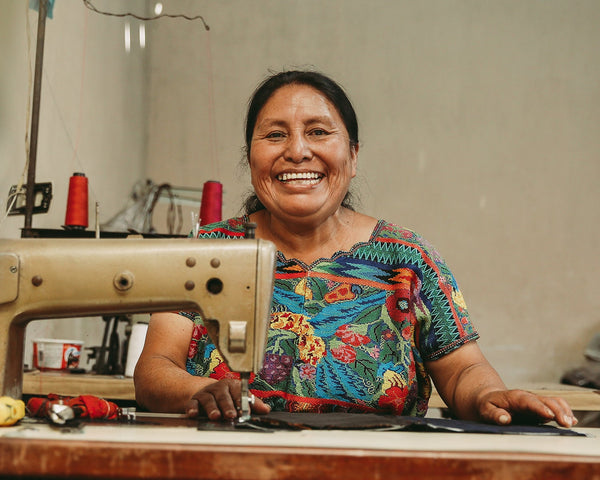 Artisan Jacinta Handmade by Friendship Bridge Guatemalamala
