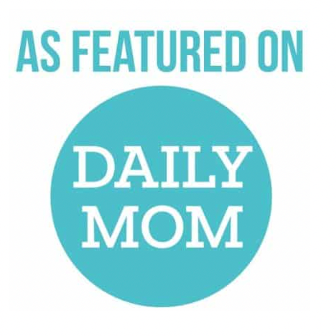Daily Mom website blue logo 