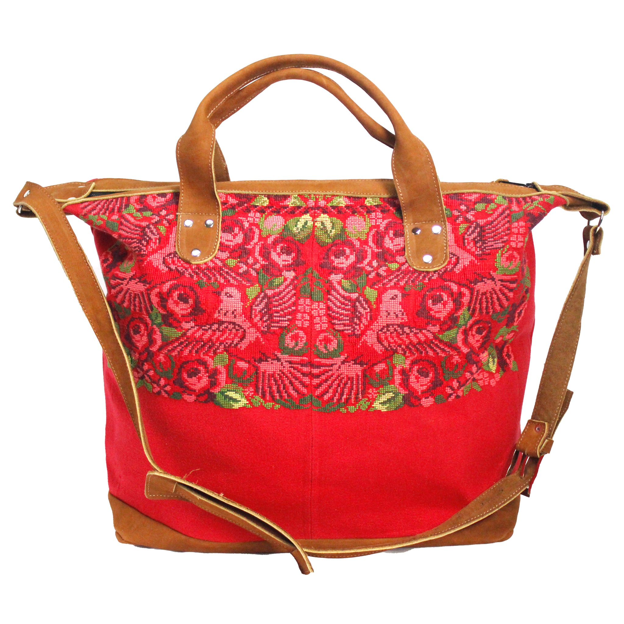 Huipil Travel Bag – Handmade by Friendship Bridge®