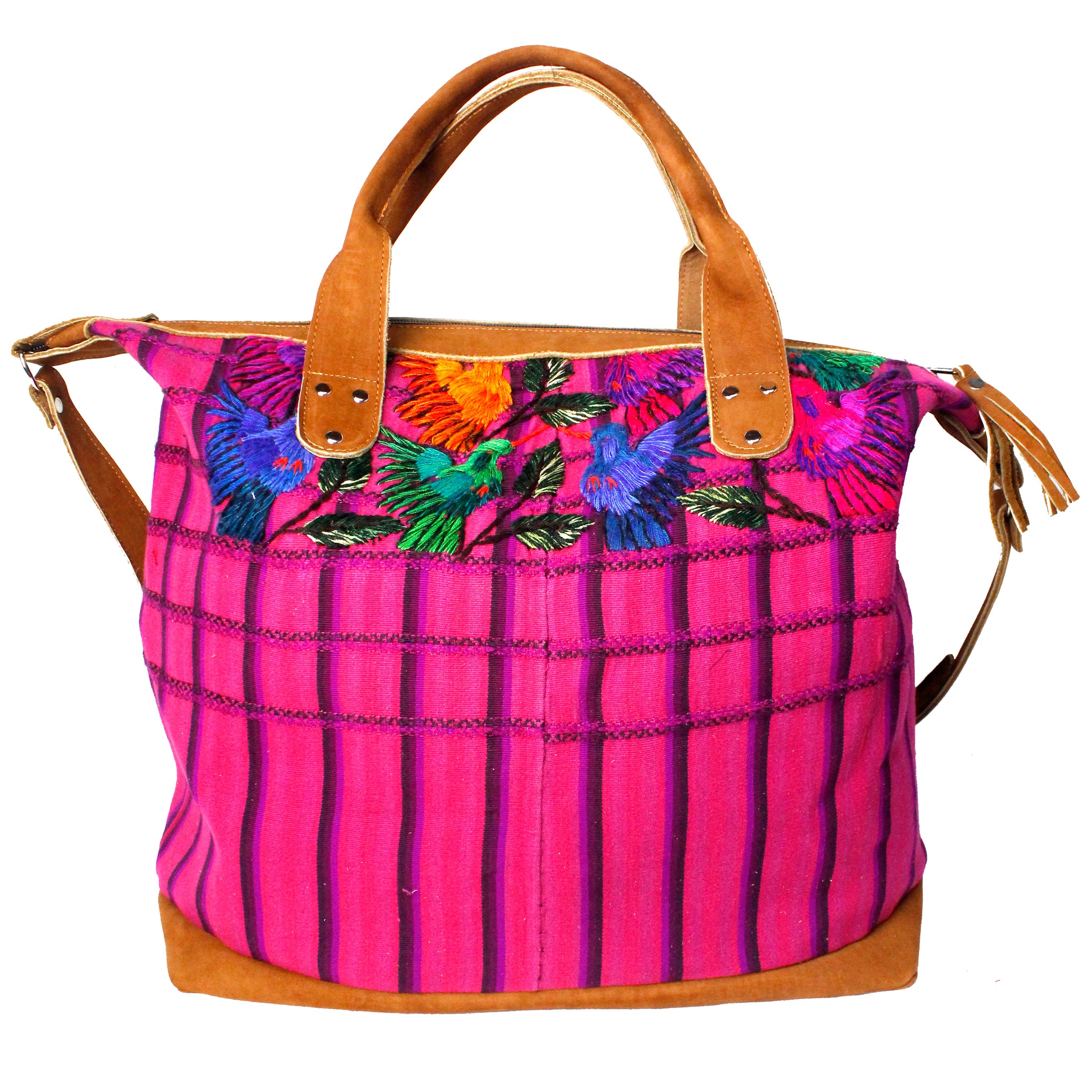 Huipil weekender bag deals