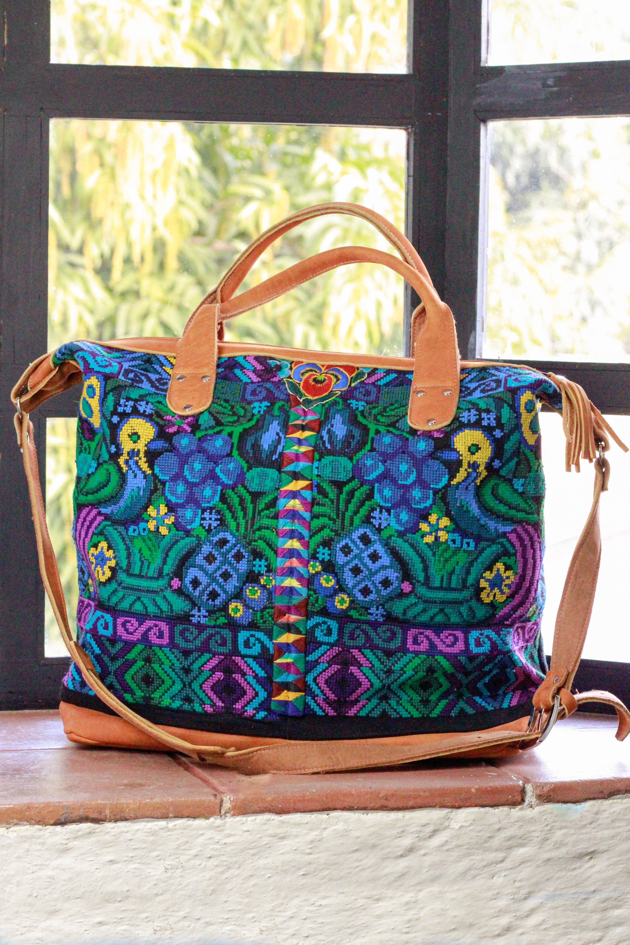 Huipil Travel Bag – Handmade by Friendship Bridge®