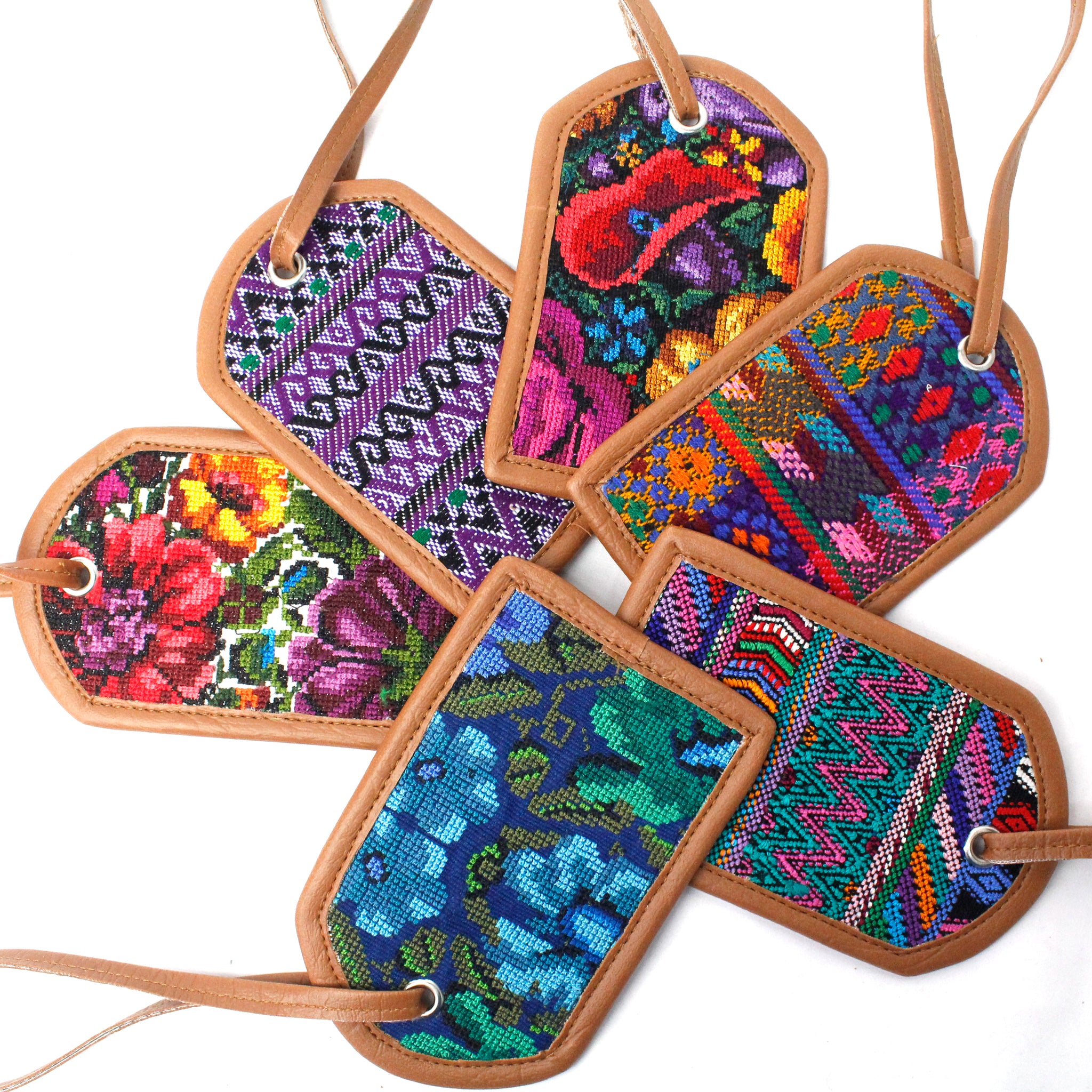 Luggage Tags Handmade by Friendship Bridge