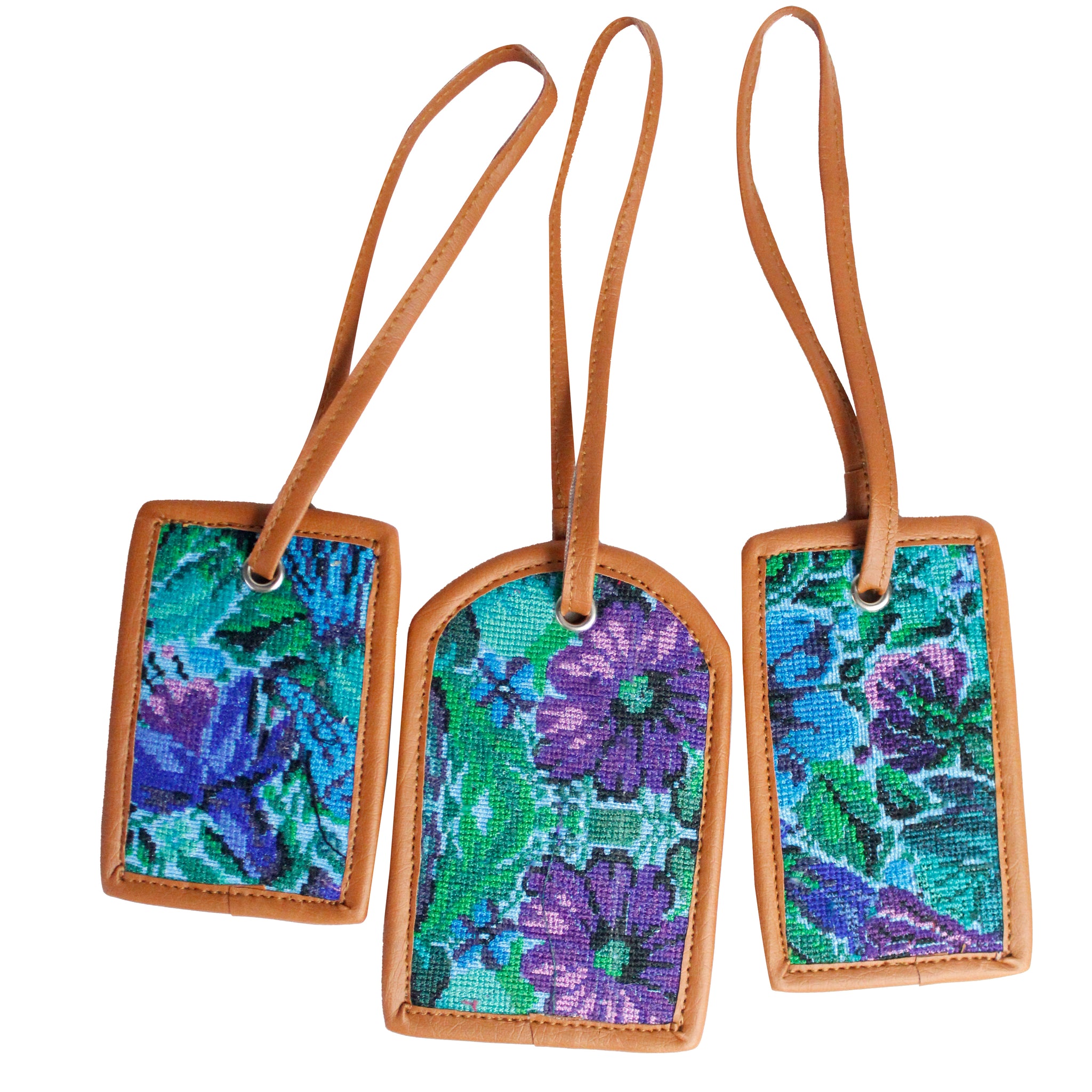 Luggage Tags - Set of 3 – Handmade by Friendship Bridge®