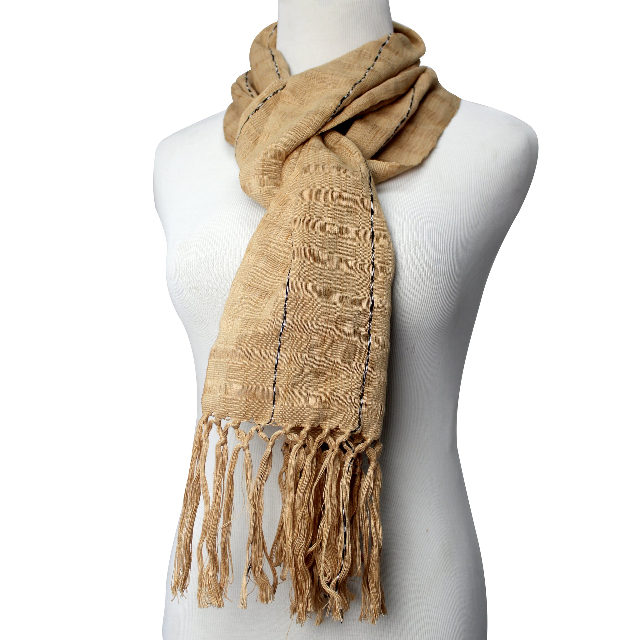 Oak Scarf – Handmade by Friendship Bridge®