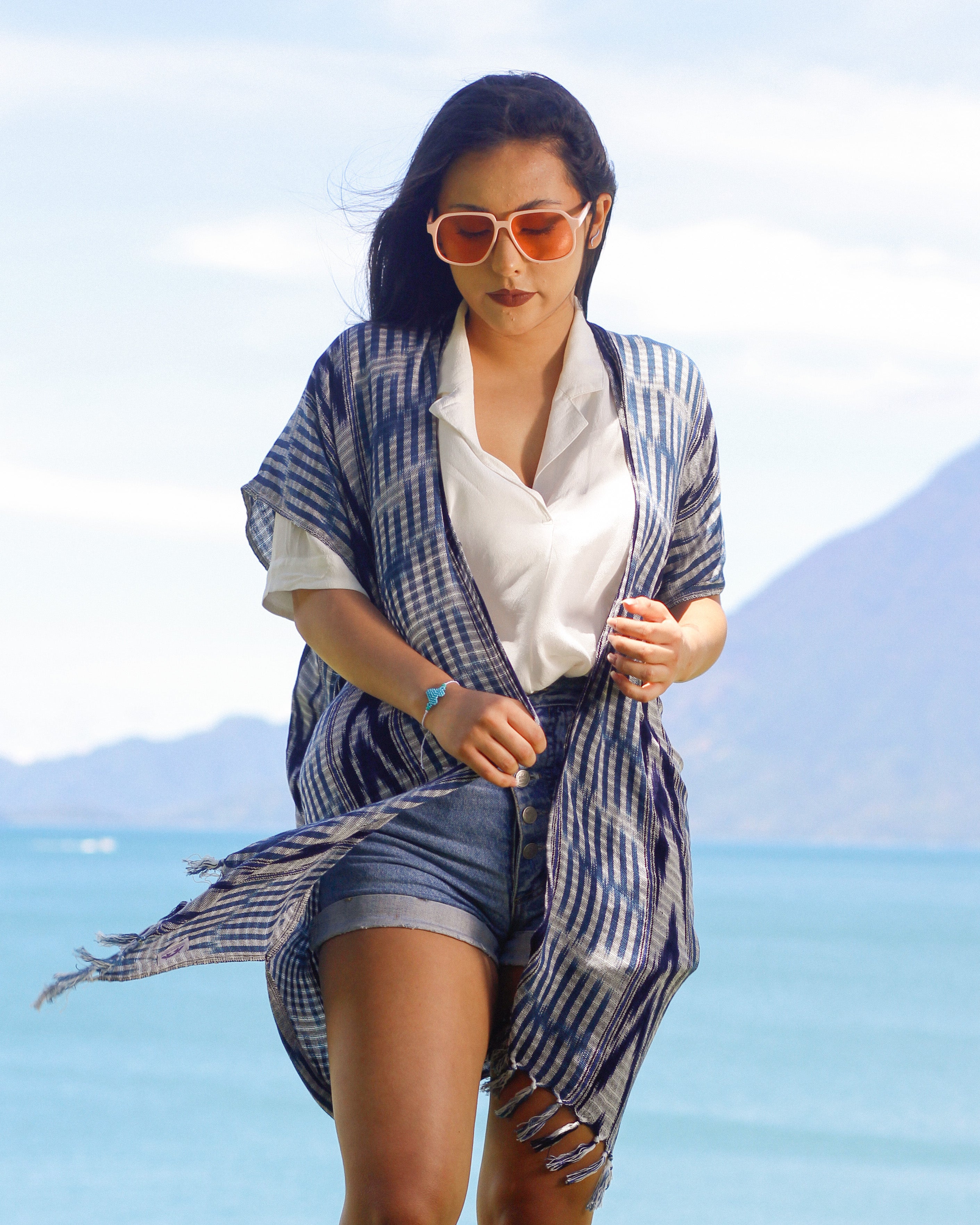 Ocean Breeze Caftan – Handmade by Friendship Bridge®