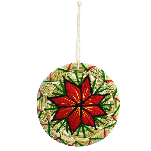 Huipil Heart Ornaments – Handmade by Friendship Bridge®
