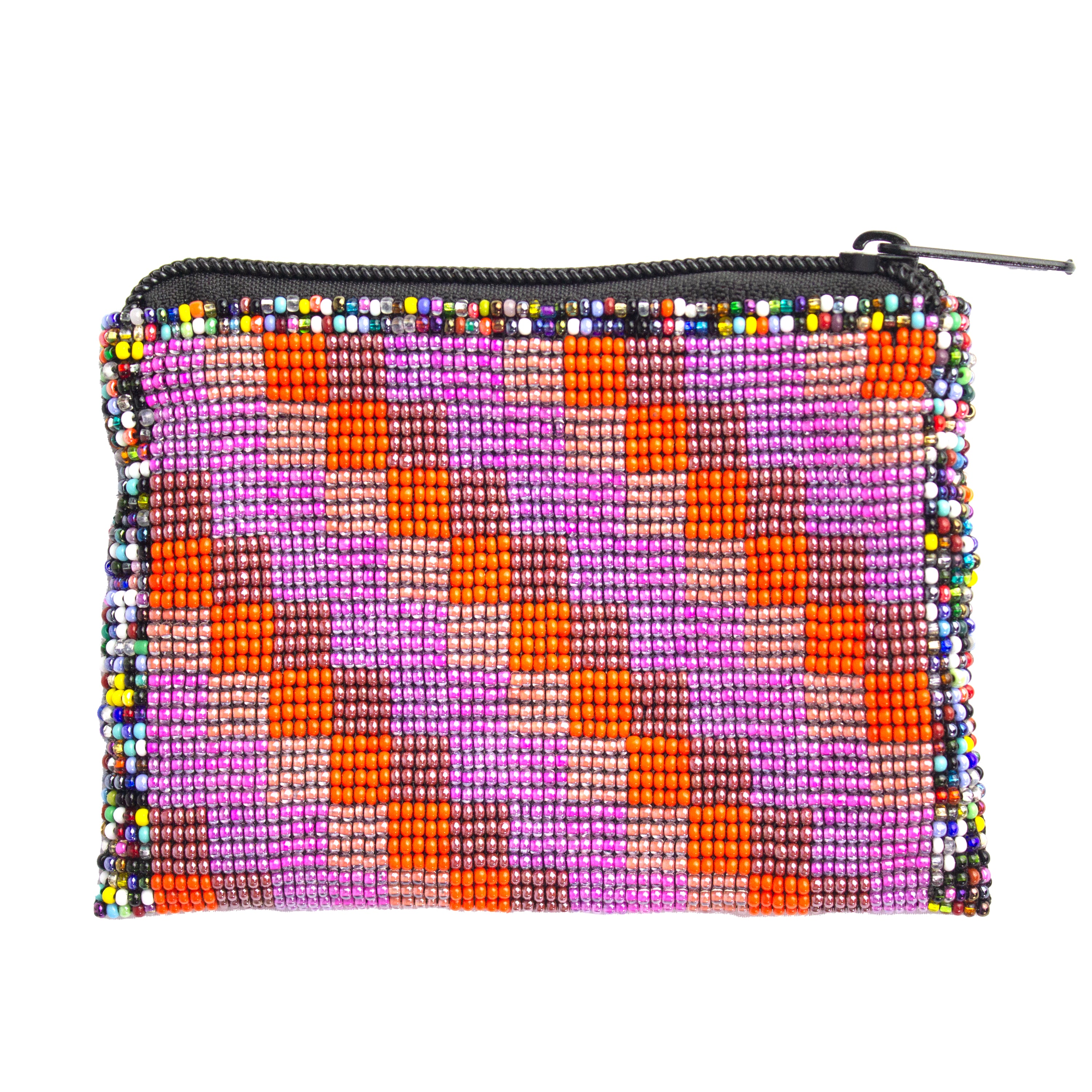 Source Funky Hand Embroidered Beaded Pouch Vacay Designer Coin Purse Mini  Multi Storage Coin Purse Zipper Beaded Women Girl Kids Wallet on  m.