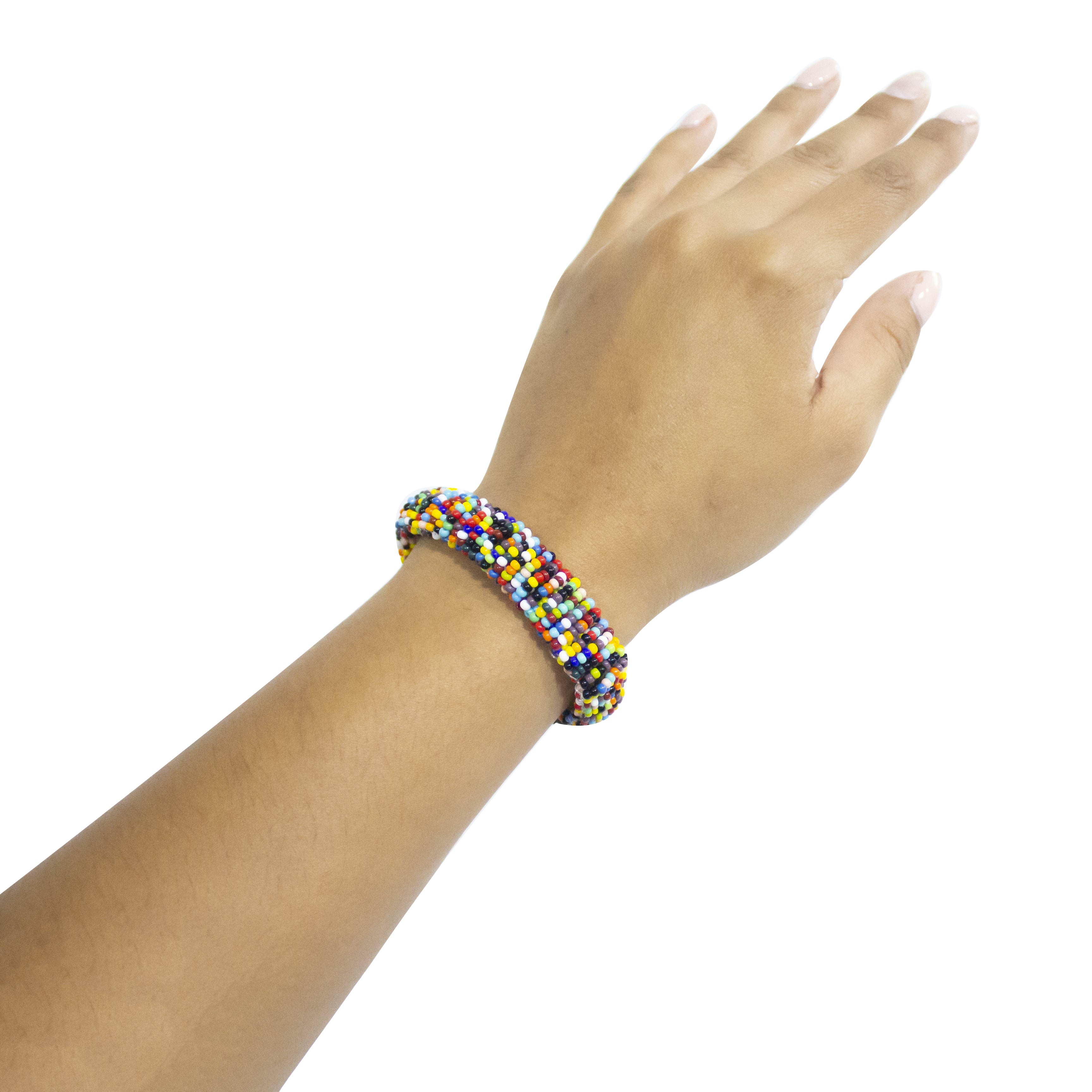 Beaded Stretch Bracelets Handmade by Friendship Bridge®