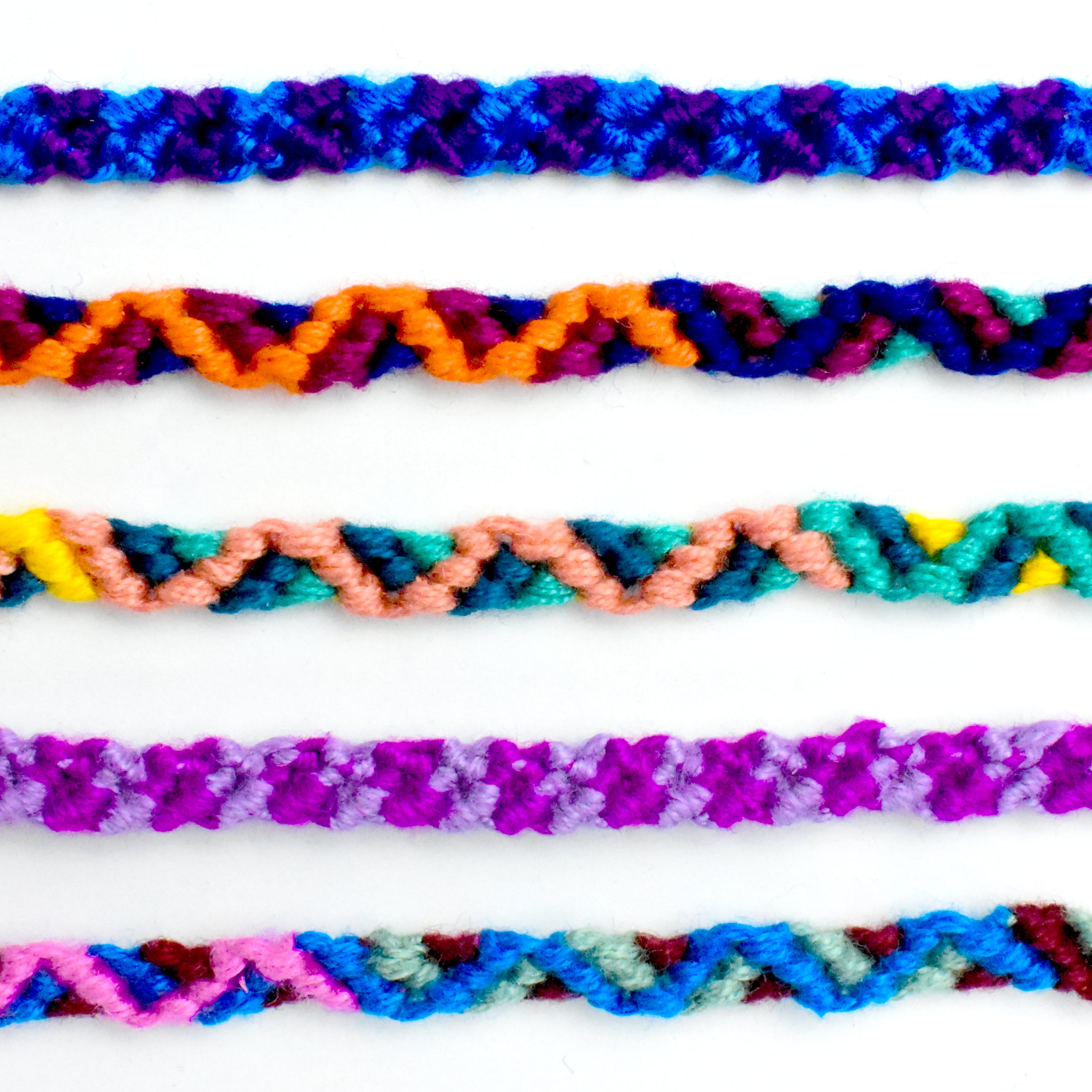 Thread Breaclets Handmade Thread Bracelets