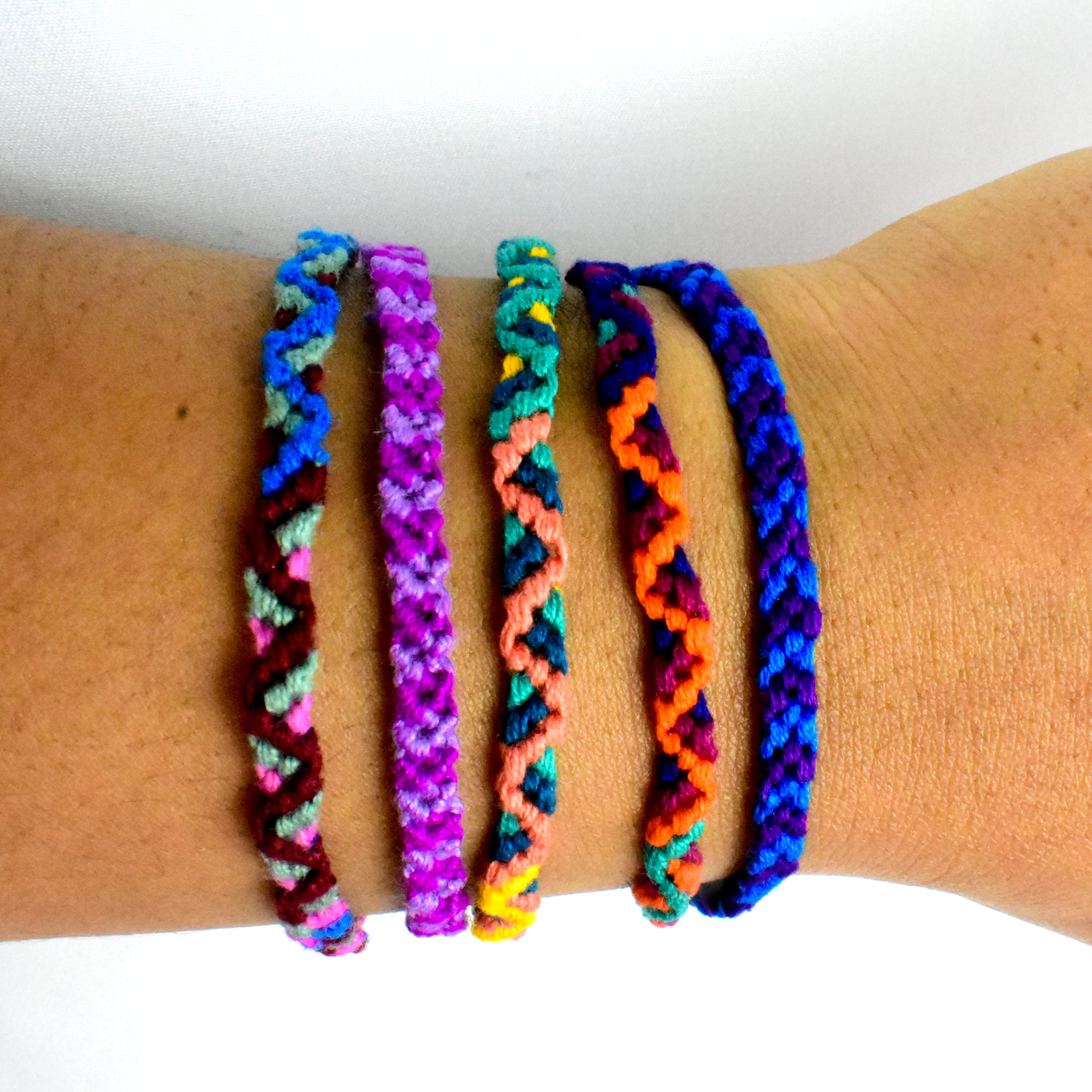 String Brcelets Handmade String Bracelets