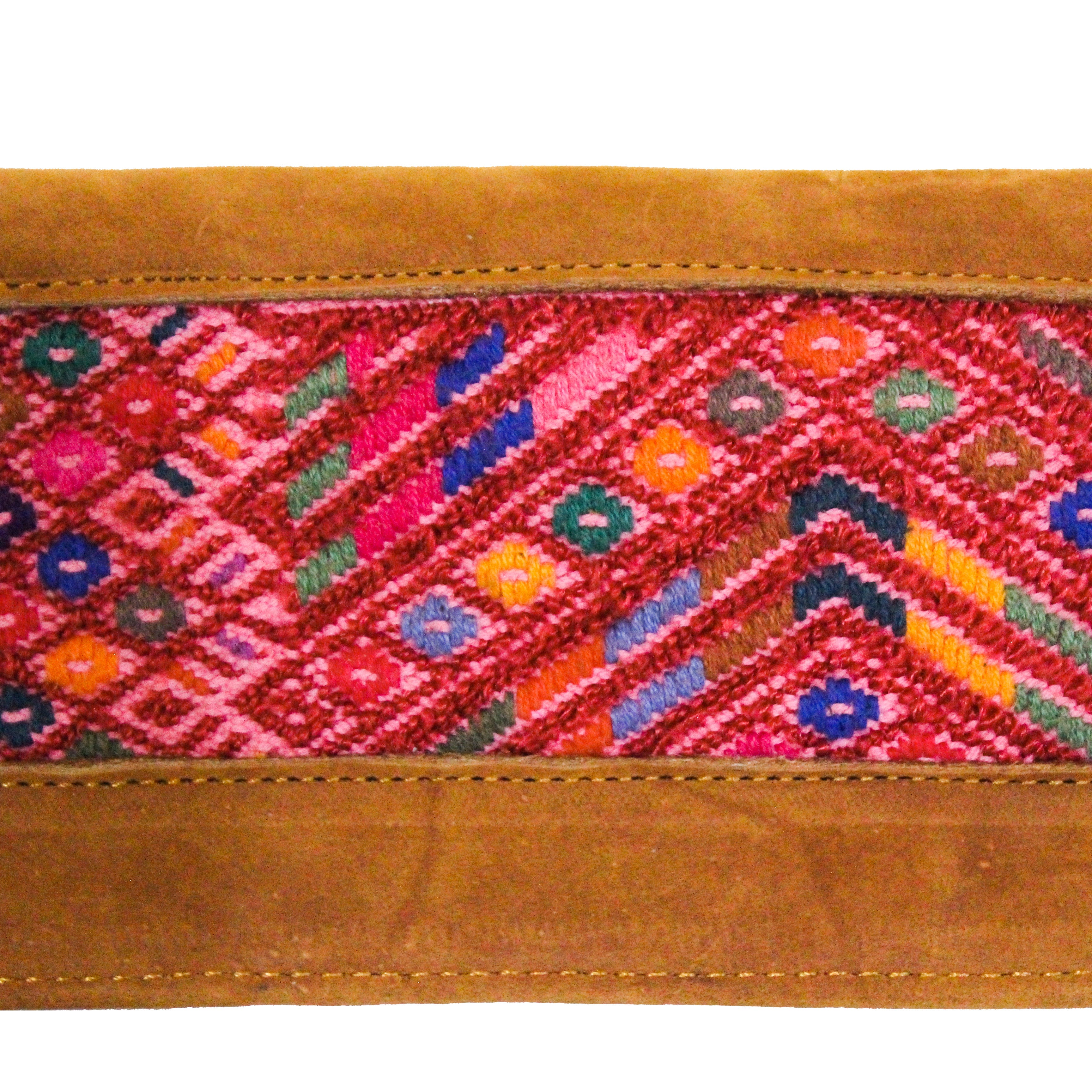 Leather Wallet Clutch – Handmade by Friendship Bridge®