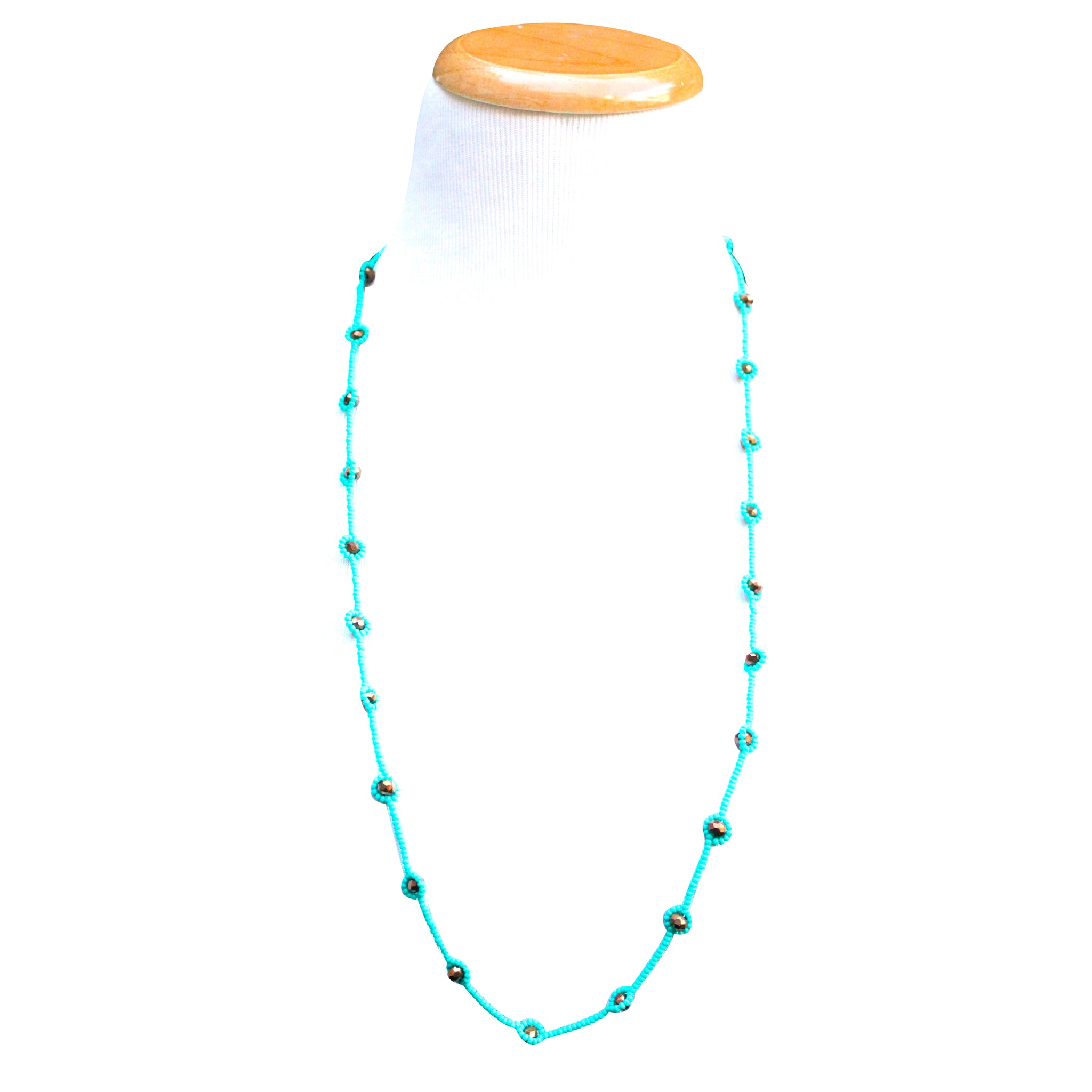 One Strand Necklace - Short – Handmade by Friendship Bridge®