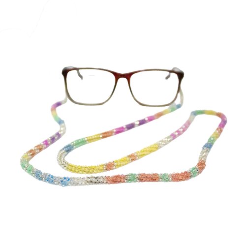 Rainbow Eyeglass Chains